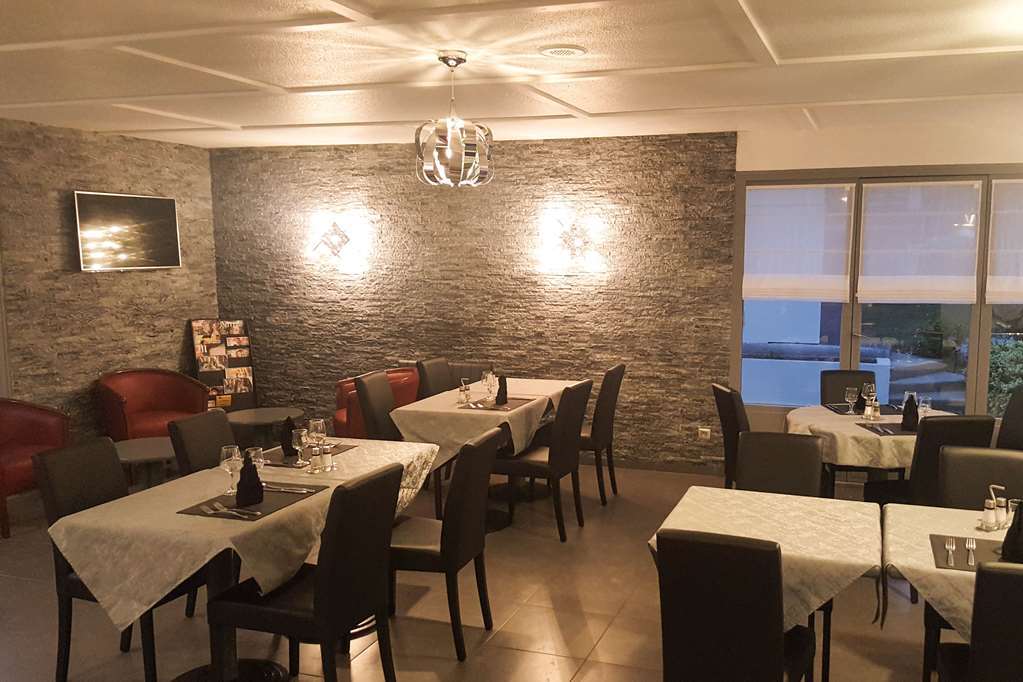 The Originals City, Hotel Rennes Sud Chantepie Εστιατόριο φωτογραφία
